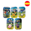 Mini latas Pokémon Héroes Ascendentes con ilustraciones de Pokémon