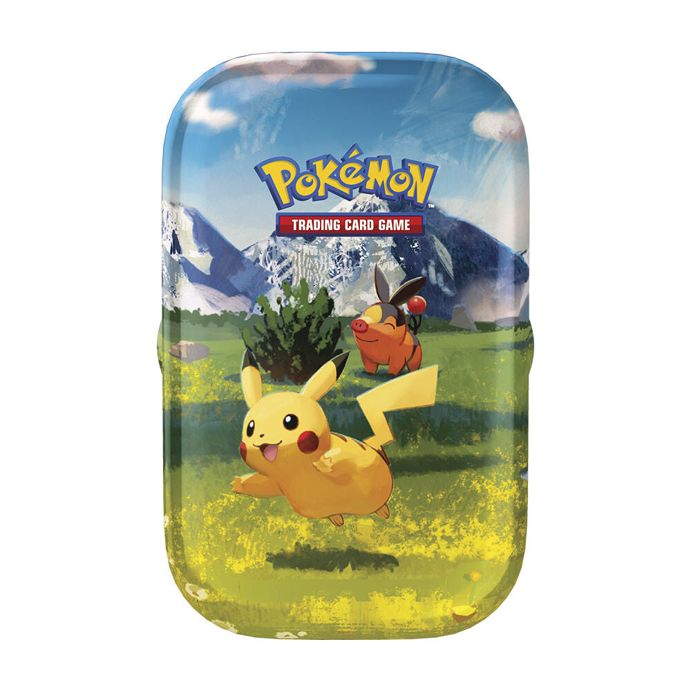 Mini latas Pokémon Héroes Ascendentes con ilustraciones de Pokémon - 3