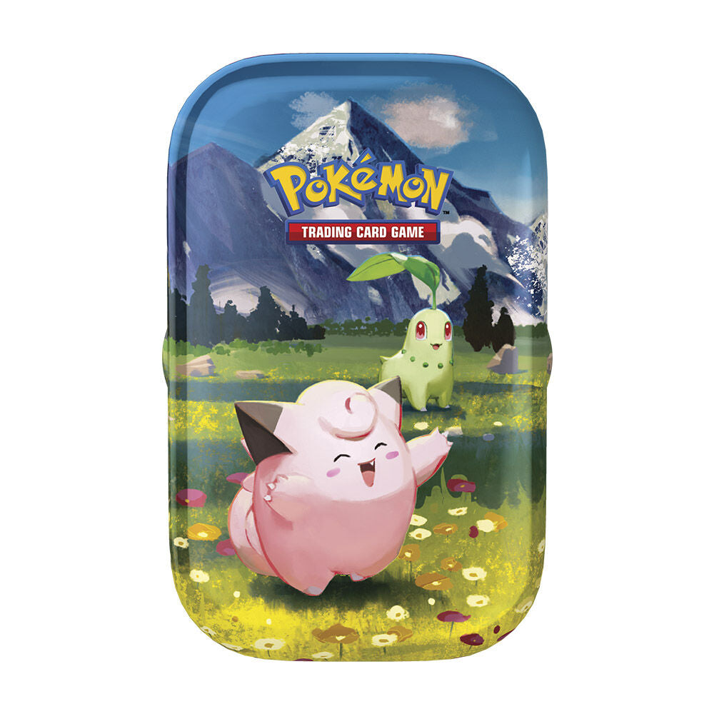 Mini latas Pokémon Héroes Ascendentes con ilustraciones de Pokémon - 4