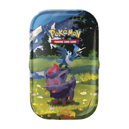 Mini latas Pokémon Héroes Ascendentes con ilustraciones de Pokémon - 5