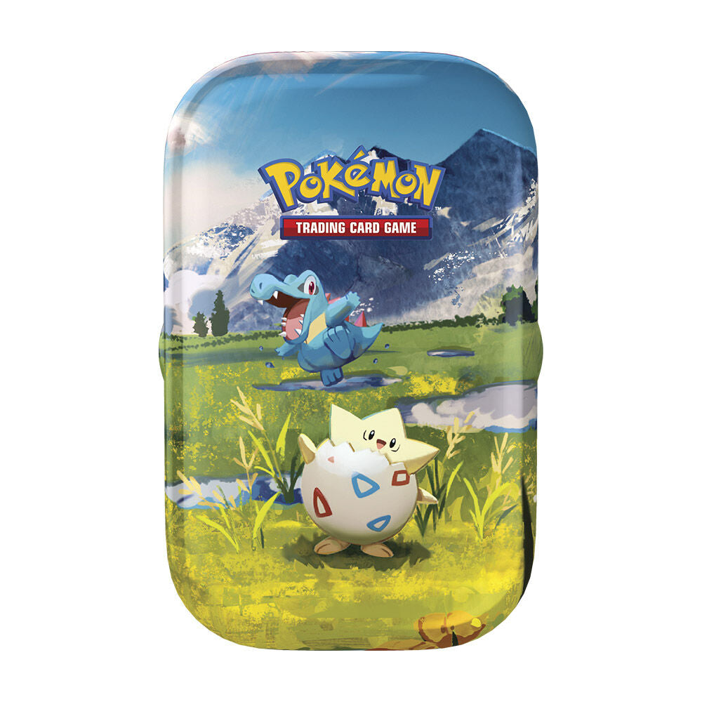 Mini latas Pokémon Héroes Ascendentes con ilustraciones de Pokémon - 6