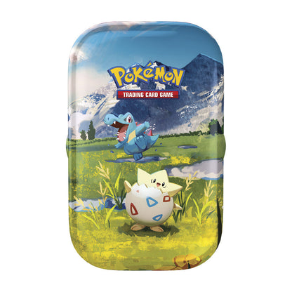 Mini latas Pokémon Héroes Ascendentes con ilustraciones de Pokémon - 6