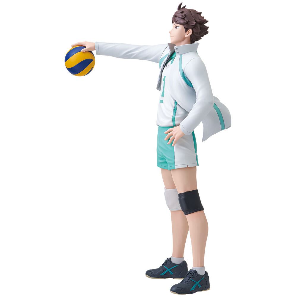 Figura Ichibansho de Toru Oikawa de Haikyu!! con balón de voleibol - 2