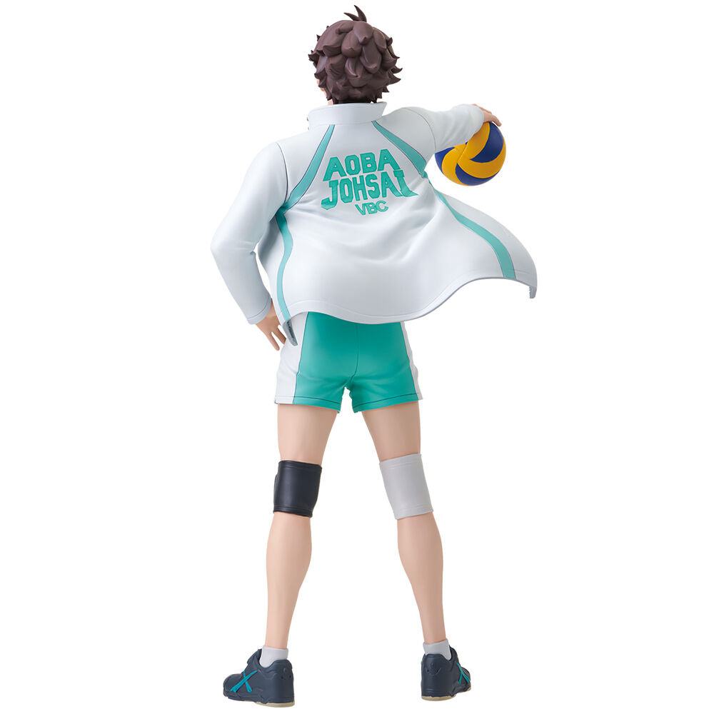 Figura Ichibansho de Toru Oikawa de Haikyu!! con balón de voleibol - 3