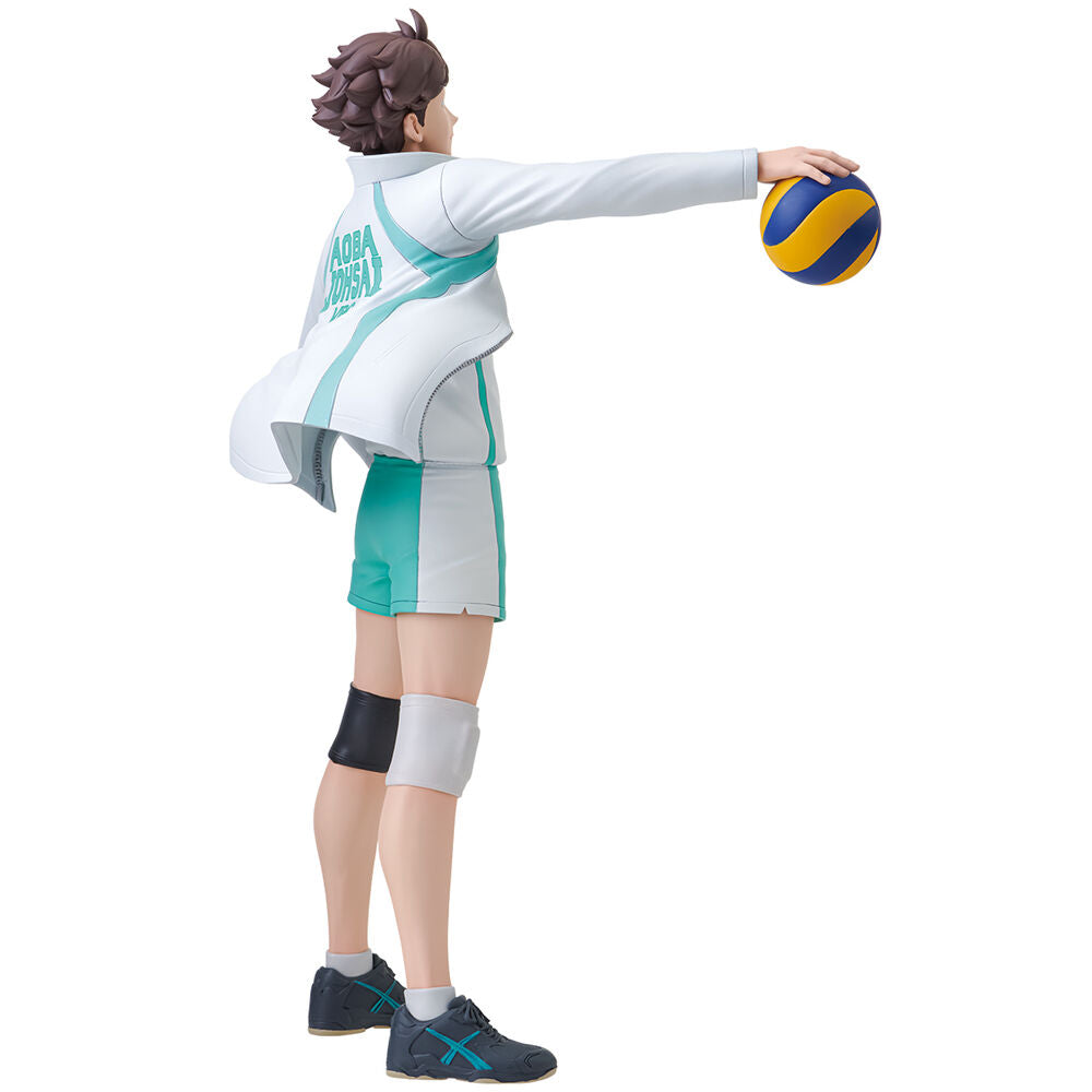 Figura Ichibansho de Toru Oikawa de Haikyu!! con balón de voleibol - 4