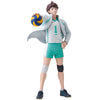 Figura Ichibansho de Toru Oikawa de Haikyu!! con balón de voleibol