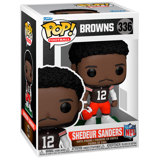 Figura Funko POP! de Shedeur Sanders con uniforme de los Browns - 2