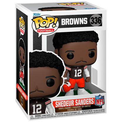 Figura Funko POP! de Shedeur Sanders con uniforme de los Browns - 2