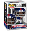 Figura Funko POP! de Malik Nabers con uniforme de New York Giants