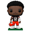 Figura Funko POP! de Shedeur Sanders con uniforme de los Browns