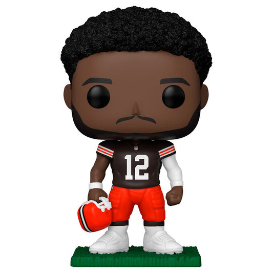 Figura Funko POP! de Shedeur Sanders con uniforme de los Browns