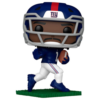 Figura Funko POP! de Malik Nabers con uniforme de New York Giants - 2