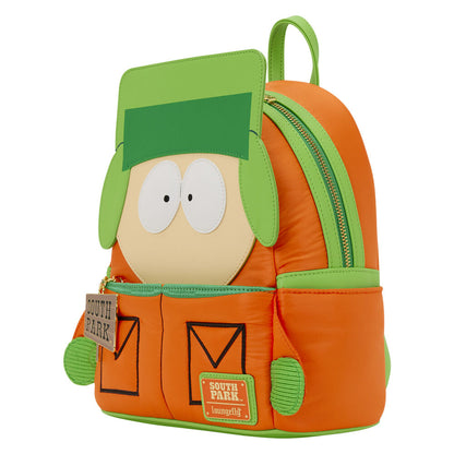 Mochila Loungefly de Kyle de South Park en verde y naranja - 3