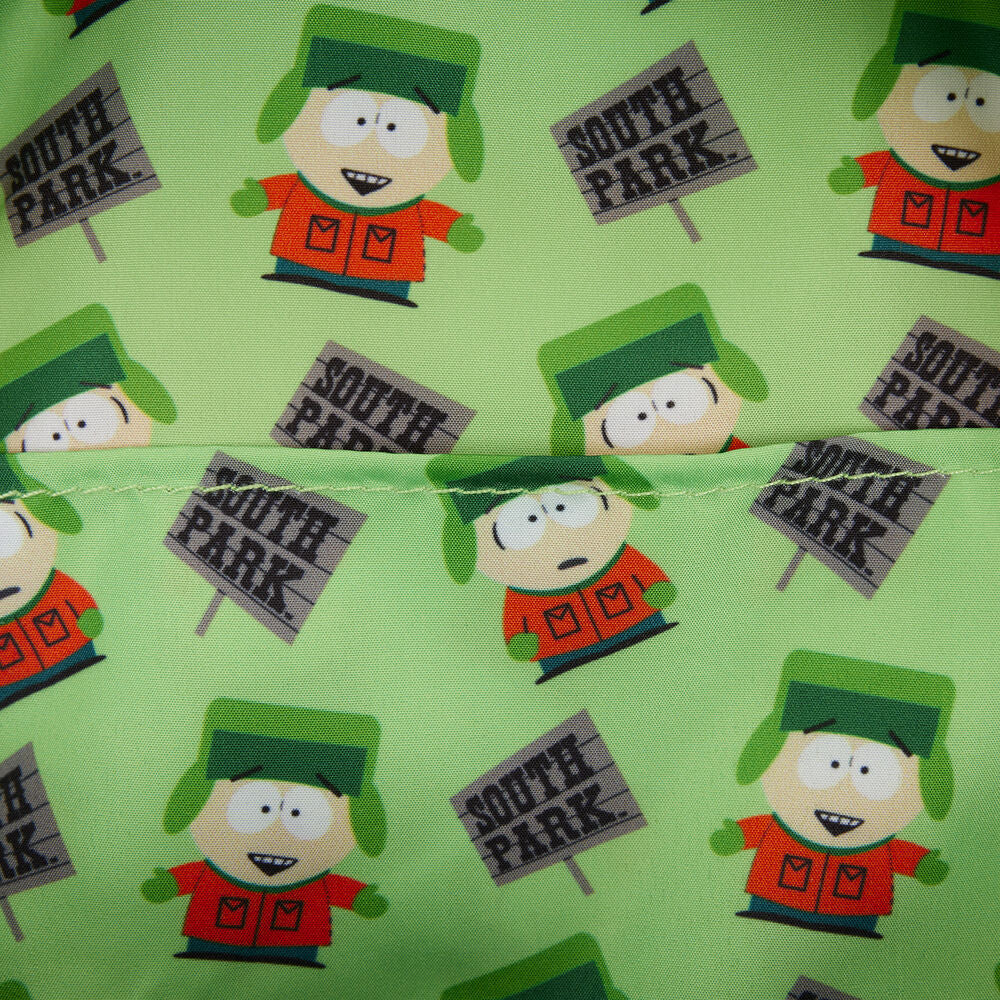 Mochila Loungefly de Kyle de South Park en verde y naranja - 4