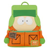 Mochila Loungefly de Kyle de South Park en verde y naranja