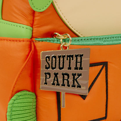 Mochila Loungefly de Kyle de South Park en verde y naranja - 5