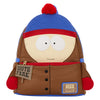 Mochila Loungefly de Stan de South Park en azul, rojo y marrón