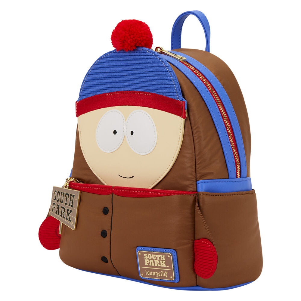 Mochila Loungefly de Stan de South Park en azul, rojo y marrón - 2