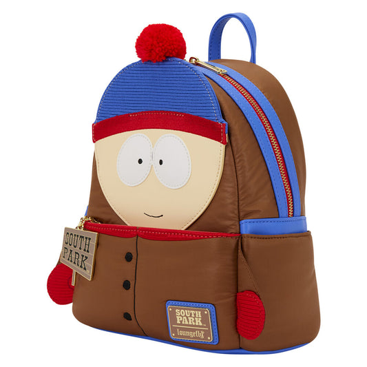 Mochila Loungefly de Stan de South Park en azul, rojo y marrón - 2
