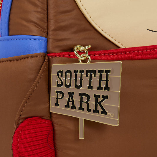 Mochila Loungefly de Stan de South Park en azul, rojo y marrón - 5