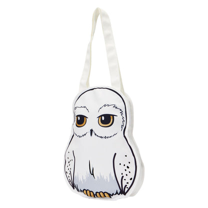 Bolso tote Hedwig de Harry Potter Loungefly en forma de lechuza blanca - 2