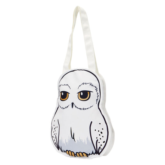 Bolso tote Hedwig de Harry Potter Loungefly en forma de lechuza blanca - 2