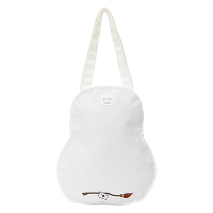 Bolso tote Hedwig de Harry Potter Loungefly en forma de lechuza blanca - 3