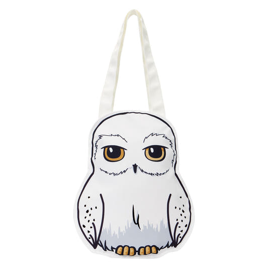 Bolso tote Hedwig de Harry Potter Loungefly en forma de lechuza blanca