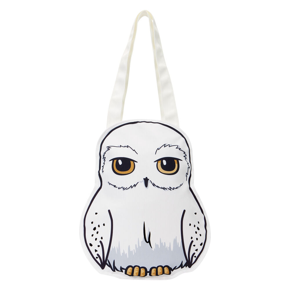 Bolso tote Hedwig de Harry Potter Loungefly en forma de lechuza blanca