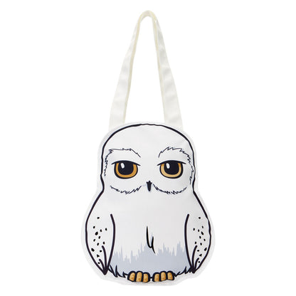 Bolso tote Hedwig de Harry Potter Loungefly en forma de lechuza blanca