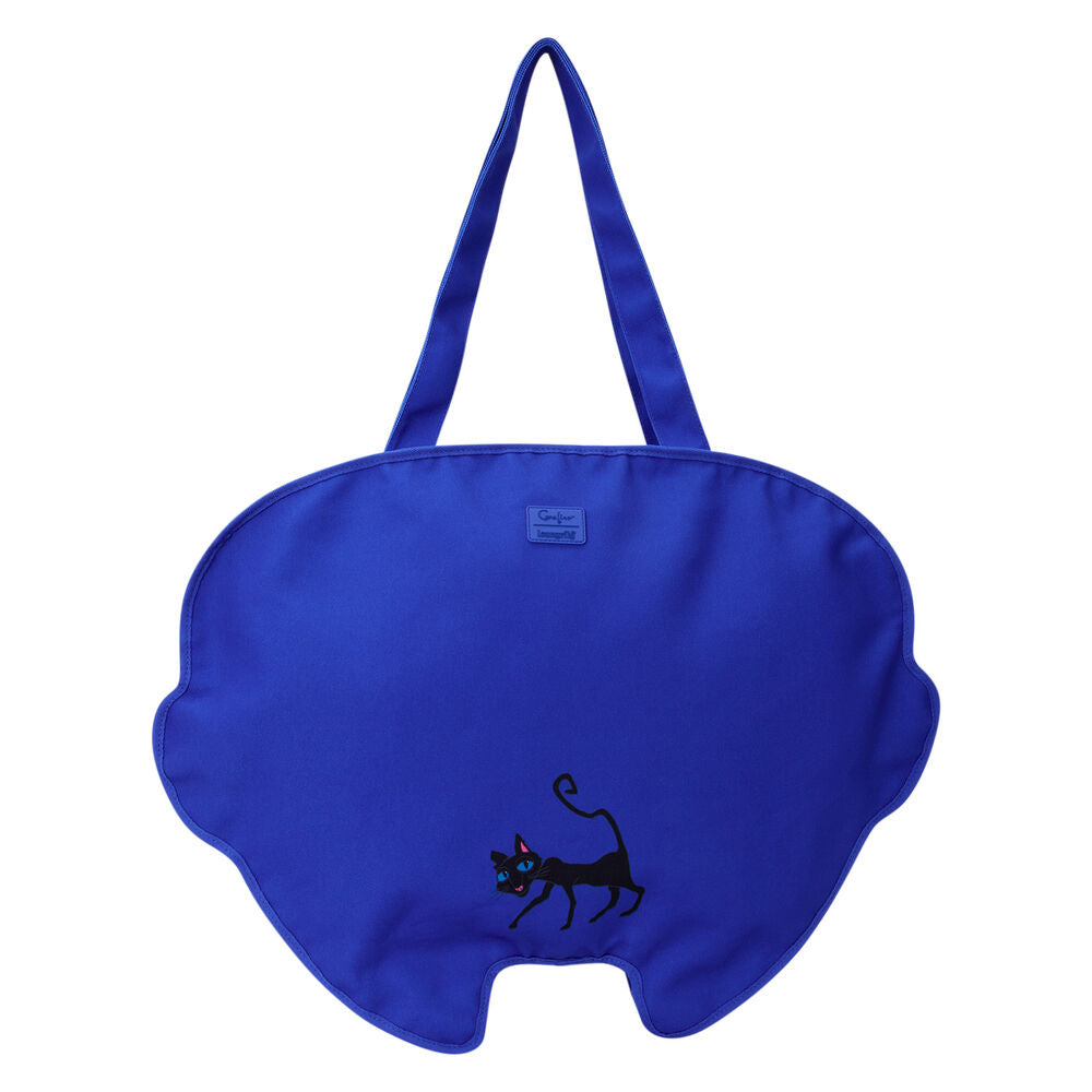 Bolso tote Loungefly de Coraline con rostro frontal y mariposa - 3