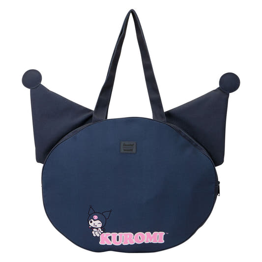 Bolso tote negro de Kuromi Hello Kitty Loungefly - 2