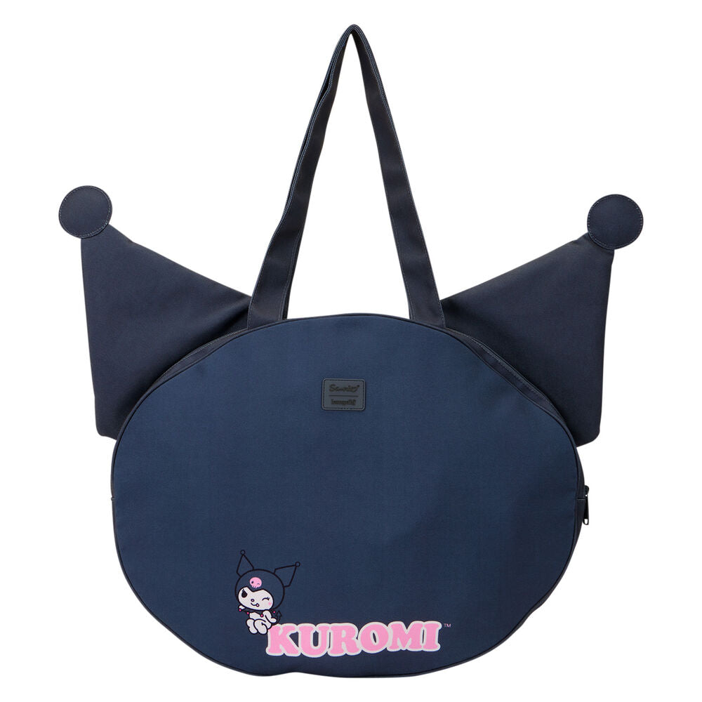 Bolso tote negro de Kuromi Hello Kitty Loungefly - 2