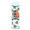 Botella termo Capibara Oh My Pop! de 500 ml con estampado de scooters