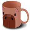 Taza de cerámica Oh My Pop! con diseño de capibara