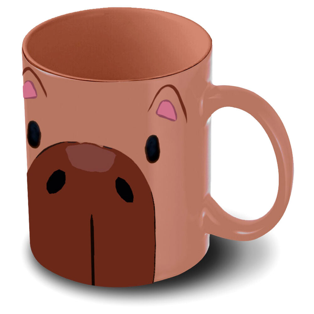 Taza de cerámica Oh My Pop! con diseño de capibara