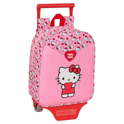 Trolley rosa Hello Kitty SAFTA con mochila extraíble