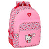 Mochila rosa SAFTA de Hello Kitty de 42 cm