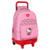 Trolley rosa Hello Kitty SAFTA de 45 cm con mochila extraíble