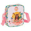 Bandolera Vaiana Disney rosa con correa ajustable