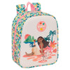 Mochila infantil de Vaiana Disney con estampado tropical