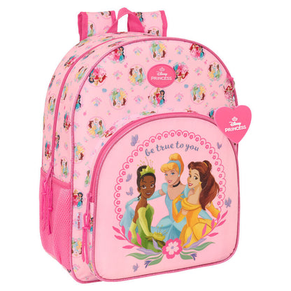 Mochila rosa Princesas Disney SAFTA de 42 cm
