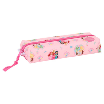 Portatodo rosa de Princesas Disney SAFTA con cremallera