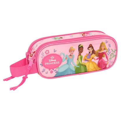 Portatodo doble rosa de Princesas Disney SAFTA