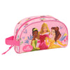 Neceser rosa de Princesas Disney SAFTA con asa lateral