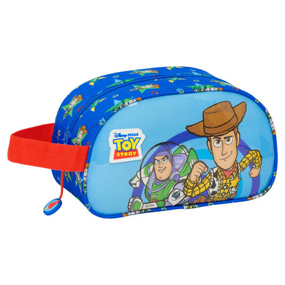 Neceser azul Toy Story con Woody y Buzz Lightyear