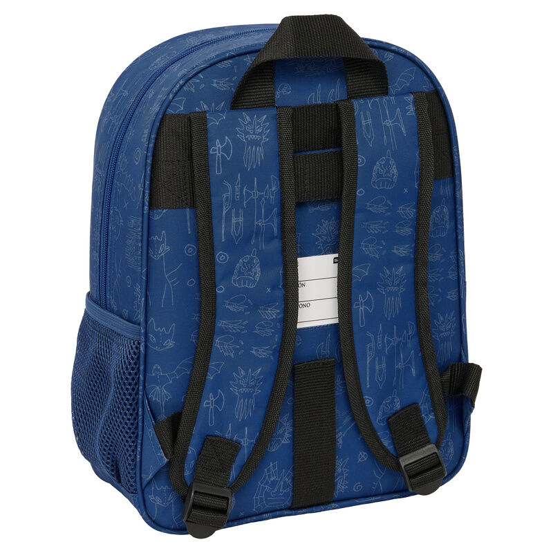 Mochila azul de Como entrenar a tu dragón con Hipo y Desdentao - 2