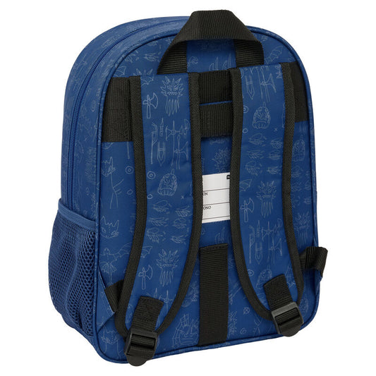 Mochila azul de Como entrenar a tu dragón con Hipo y Desdentao - 2