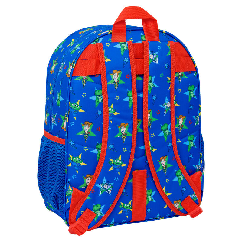 Mochila azul Toy Story con Woody y Buzz Lightyear - 2