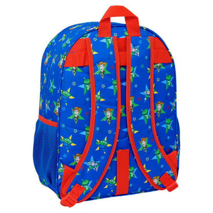 Mochila azul Toy Story con Woody y Buzz Lightyear - 2